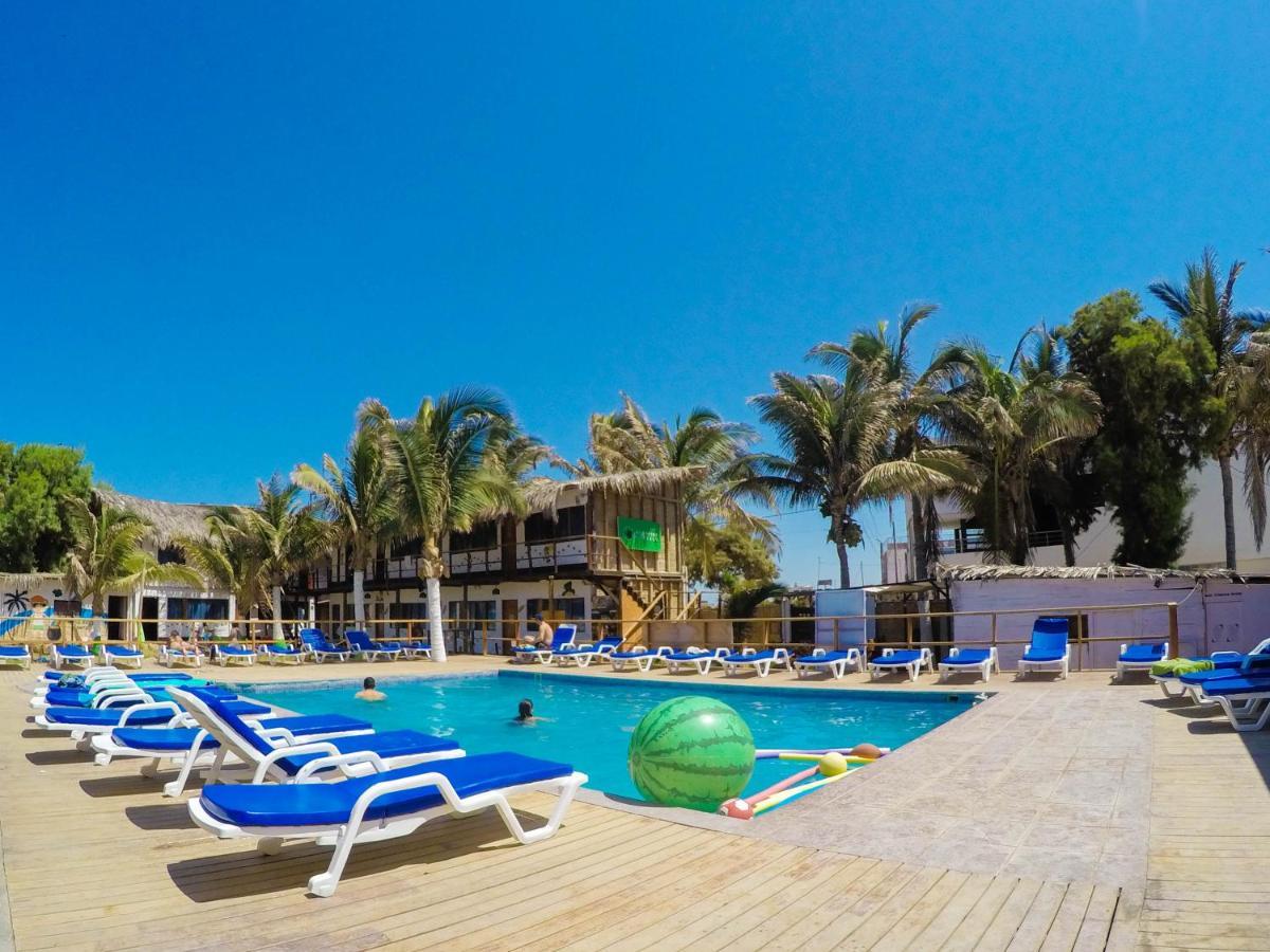 Wild Rover Beach Mancora Exterior photo
